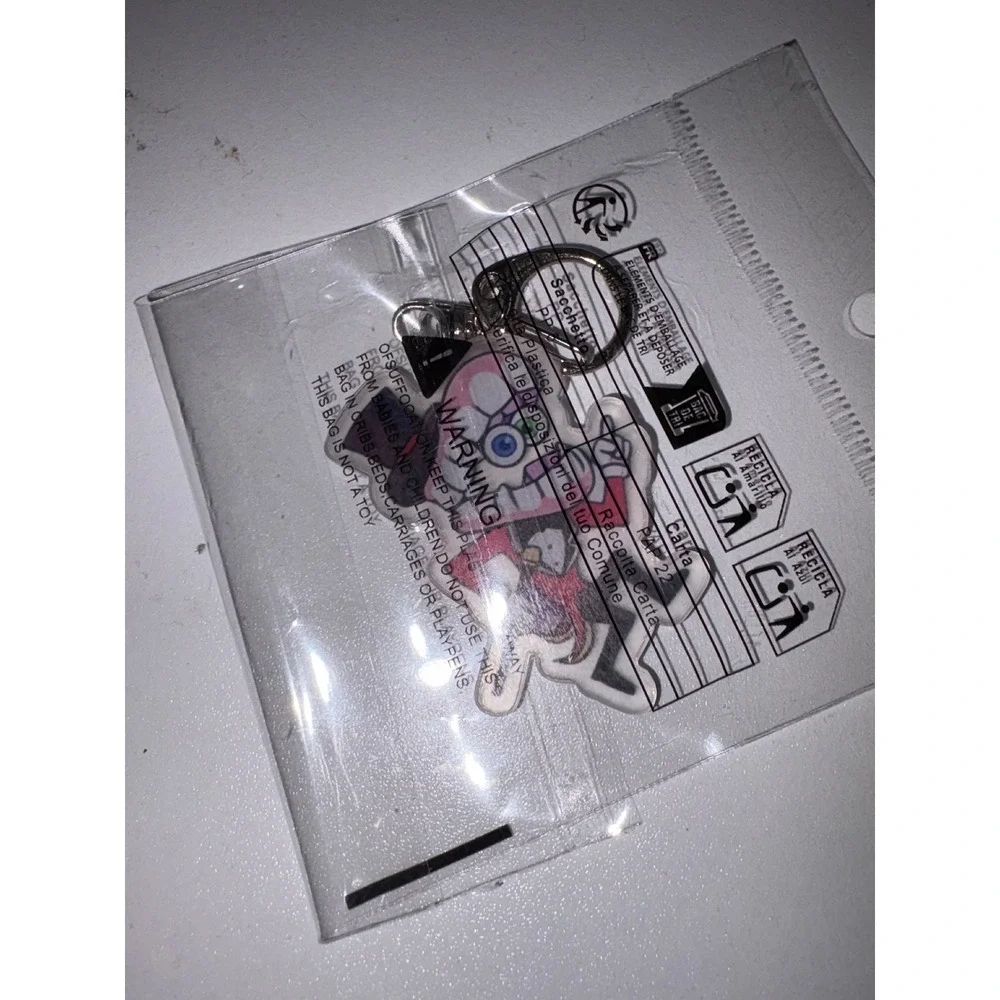 The Amazing Digital Circus Caine Acrylic Keychain Ringmaster‎ Bag Charm Glitch